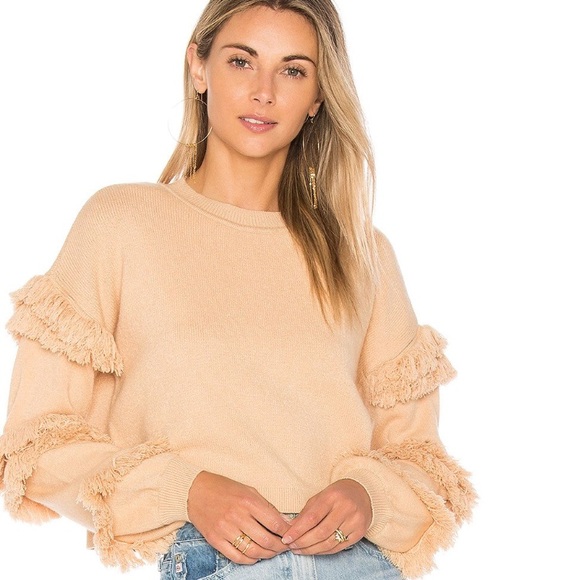 Tularosa fringe sweater NWT - Picture 4 of 7